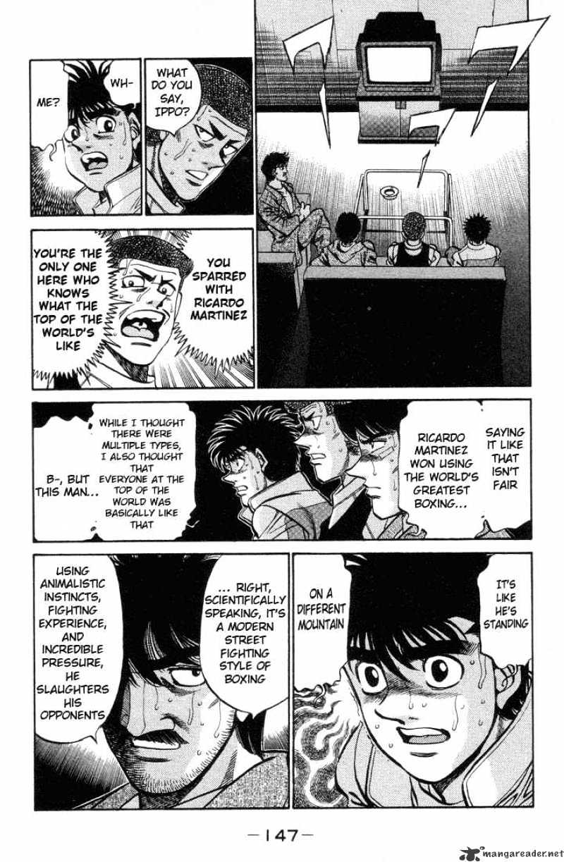 Hajime no Ippo: Fighting Spirit, Chapter 369 image 07